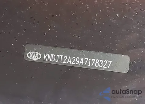 2010 Kia Soul + from USA, damaged, VIN KNDJT2A29A7178327